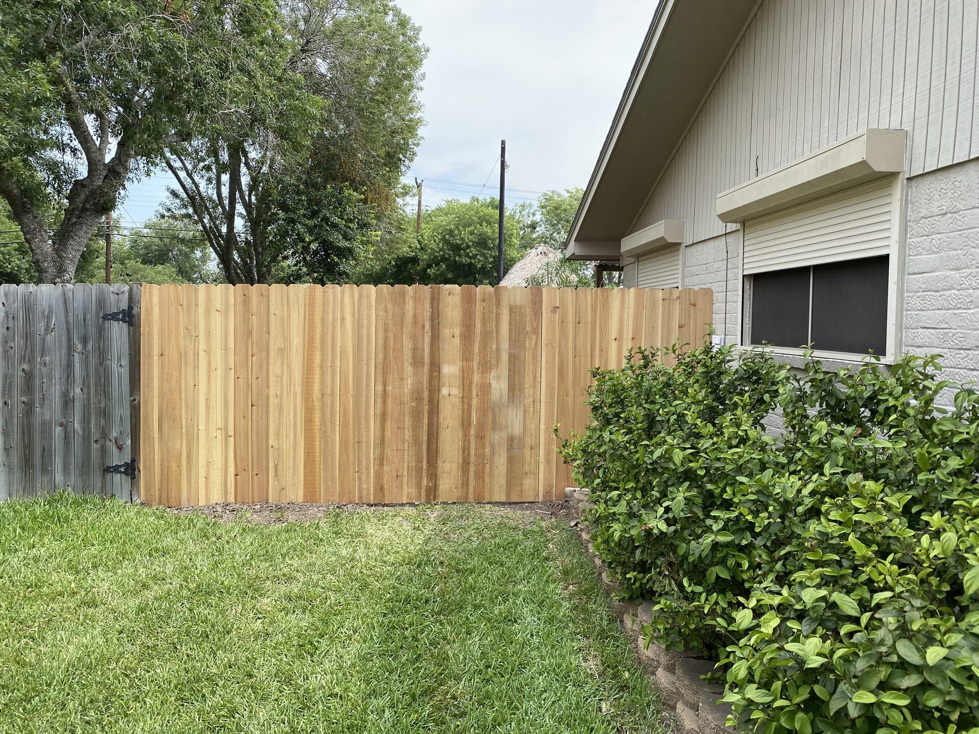 IMG 0723 — Frontier Fence & Gate project in South Texas
