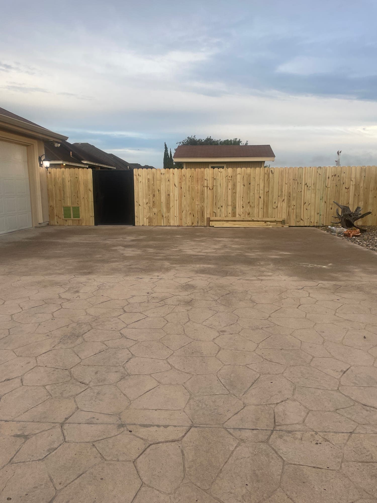 IMG 1498 — Frontier Fence & Gate project in South Texas