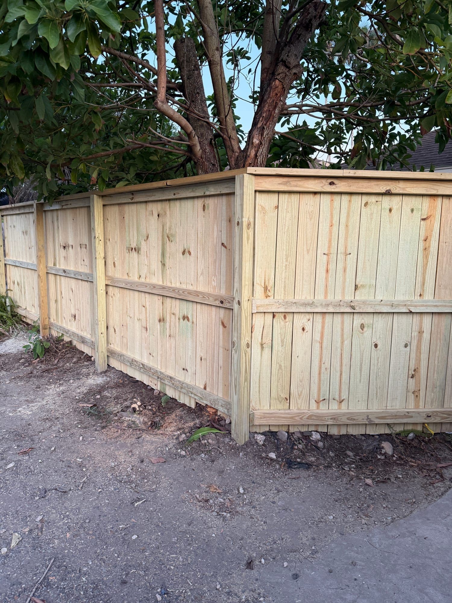 IMG 1843 — Frontier Fence & Gate project in South Texas