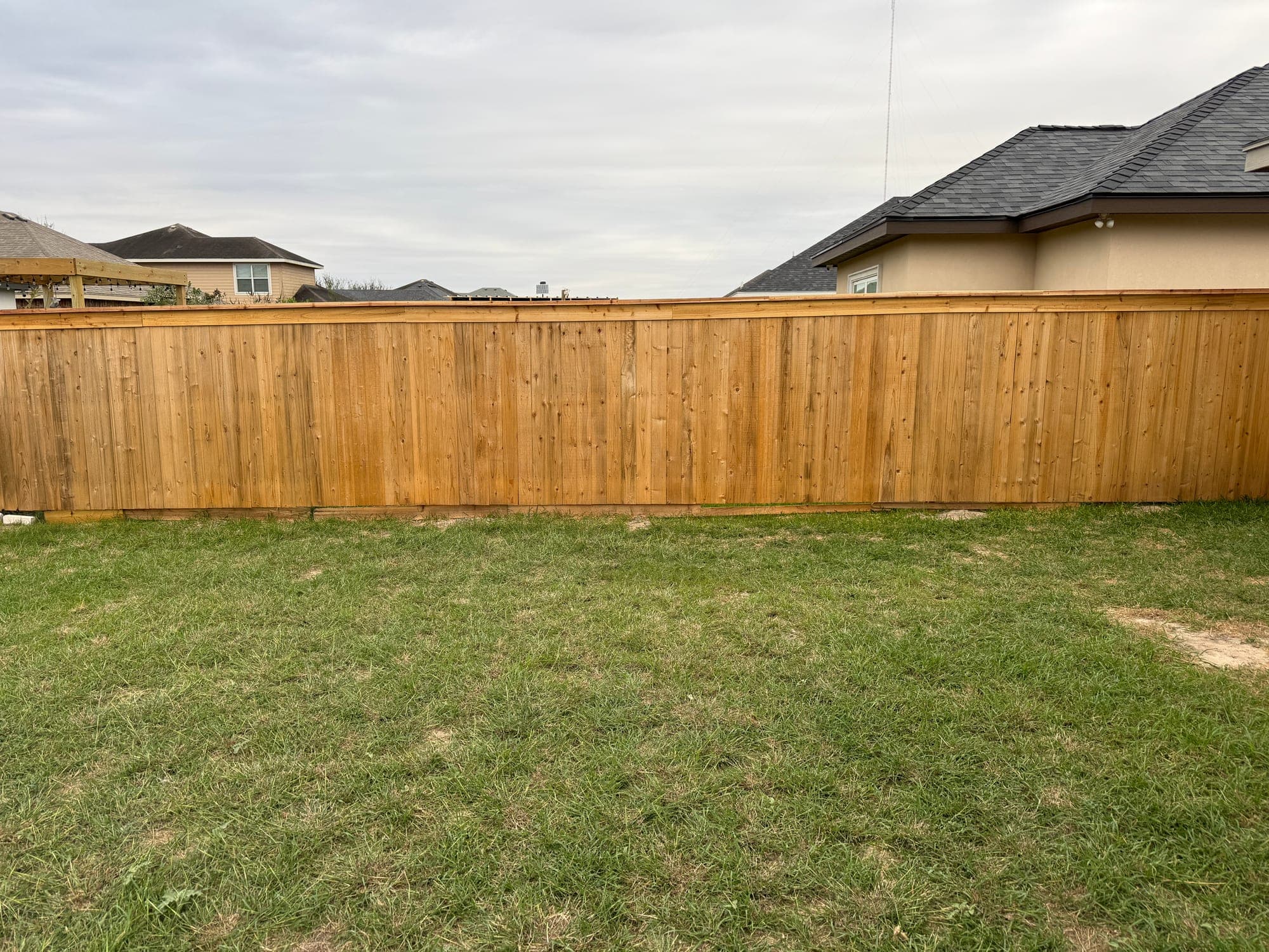 IMG 2459 — Frontier Fence & Gate project in South Texas