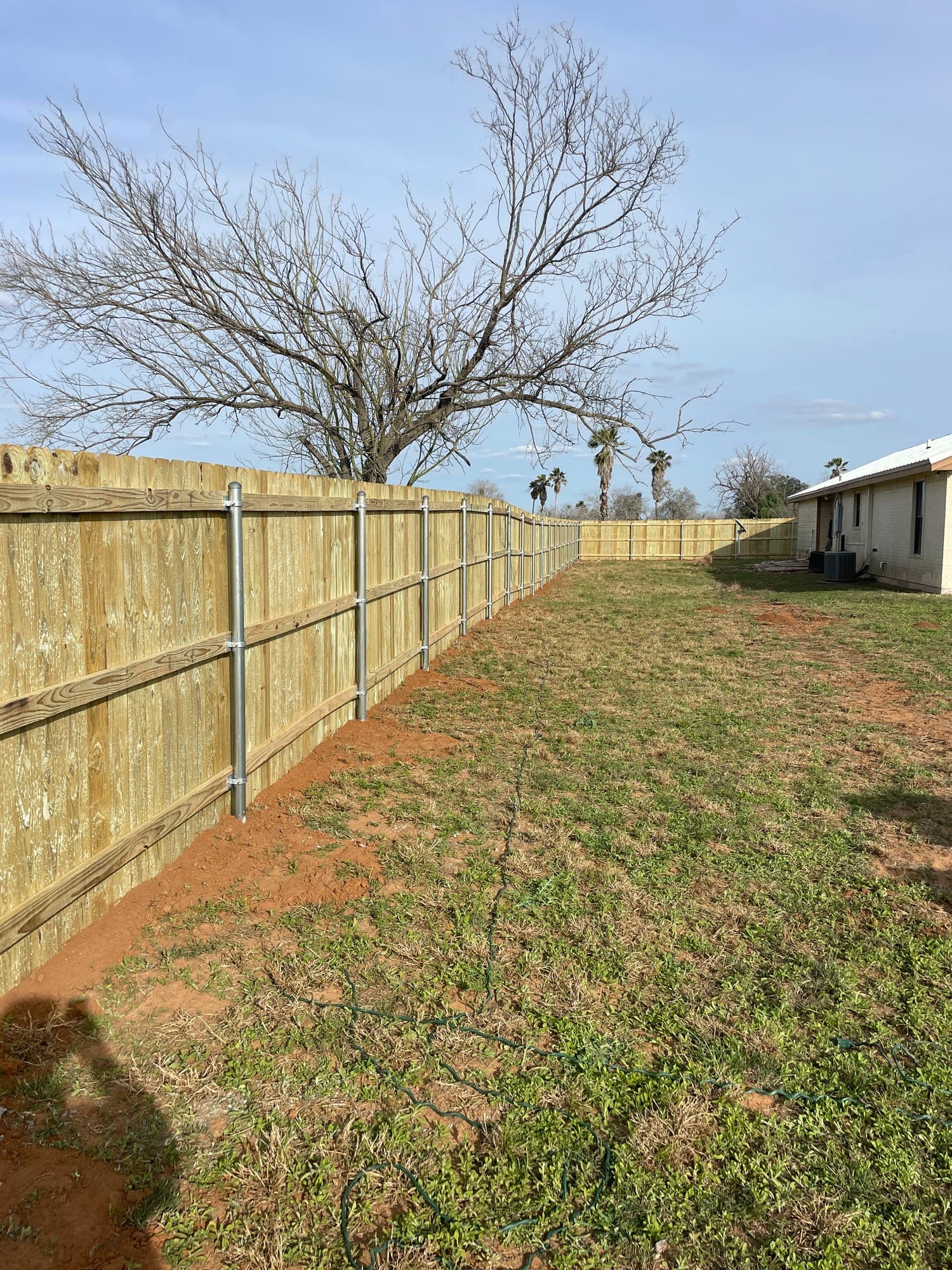 IMG 4772 — Frontier Fence & Gate project in South Texas